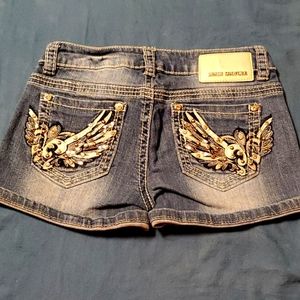 Denim Couture shorts sz small